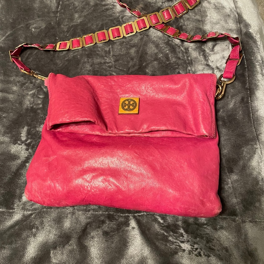 Tory Burch Dena Convertible Messenger